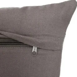 COUSSIN MOTIF OTTO GRIS 30X50CM