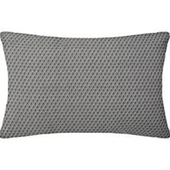 COUSSIN MOTIF OTTO GRIS 30X50CM