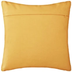 COUSSIN MOTIF OTTO OCRE 38X38CM