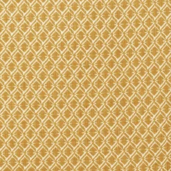 COUSSIN MOTIF OTTO OCRE 38X38CM
