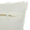 COUSSIN NID ABEILLE WIDDY BLANC 45X45CM