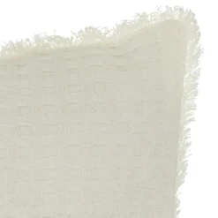 COUSSIN NID ABEILLE WIDDY BLANC 45X45CM