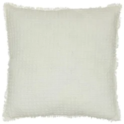 COUSSIN NID ABEILLE WIDDY BLANC 45X45CM