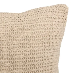 COUSSIN PECHE BEIGE OCEANIA 40X40CM