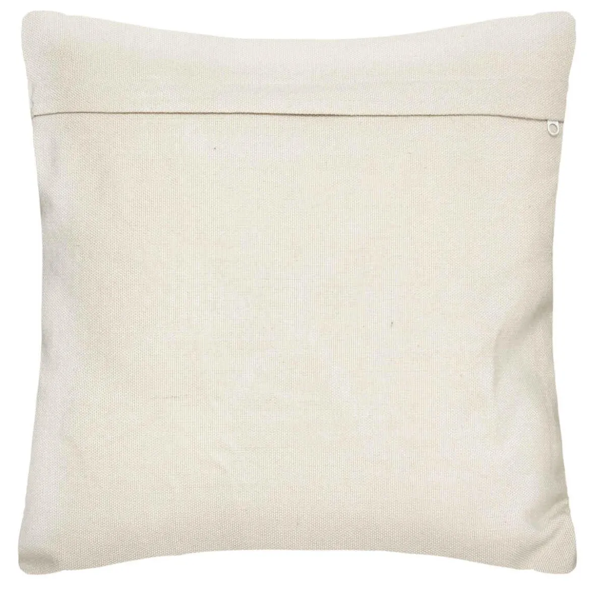 COUSSIN RECYCLE ROW OCRE 45X45CM