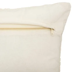 COUSSIN TUFTE INCA IVOIRE 40X40CM