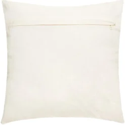 COUSSIN TUFTE INCA IVOIRE 40X40CM