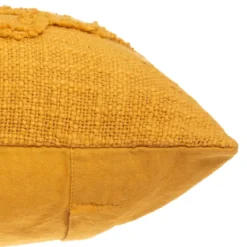 COUSSIN TUFTE INCA OCRE 40X40CM