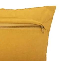 COUSSIN TUFTE INCA OCRE 40X40CM