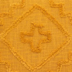 COUSSIN TUFTE INCA OCRE 40X40CM