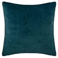 COUSSIN VELOURS DOLCE CANARD 40X40CM