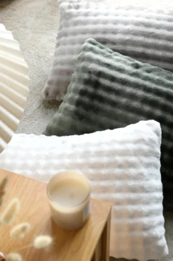 COUSSIN WARMY KAKI 40X60