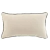 COUSSIN 30X50CM COTON LAVE LINETTE LIN