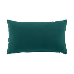 COUSSIN 30X50CM COTON TWILY EMERAUDE