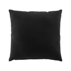 COUSSIN 45X45CM COTON TWILY NOIR