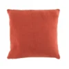 COUSSIN 40X40CM GAZE DE COTON UNI ANGELIA TERRACOTTA