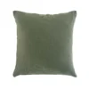 COUSSIN 40X40CM GAZE DE COTON UNI ANGELIA KAKI
