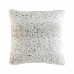 COUSSIN 45X45CM IMITATION FOURRURE VELOURS ALASKA