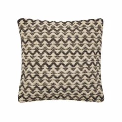 COUSSIN 40X40CM LOUMEO NOIR