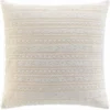 COUSSIN 60X60CM METAL ILIES