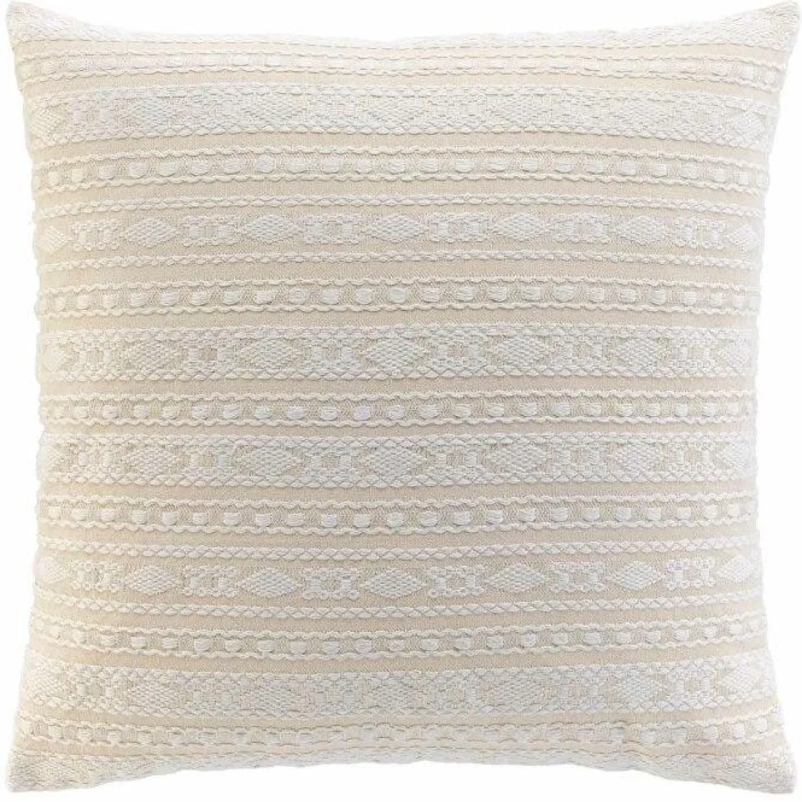 COUSSIN 60X60CM METAL ILIES