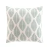 COUSSIN 45X45CM POLYCOTON METALLISE MAHO SAUGE