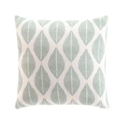 COUSSIN 45X45CM POLYCOTON METALLISE MAHO SAUGE