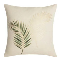 COUSSIN 45X45CM POLYCOTON METALLISE ISADORA SAUGE