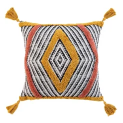 COUSSIN 40X40CM TERANGA TERRACOTTA