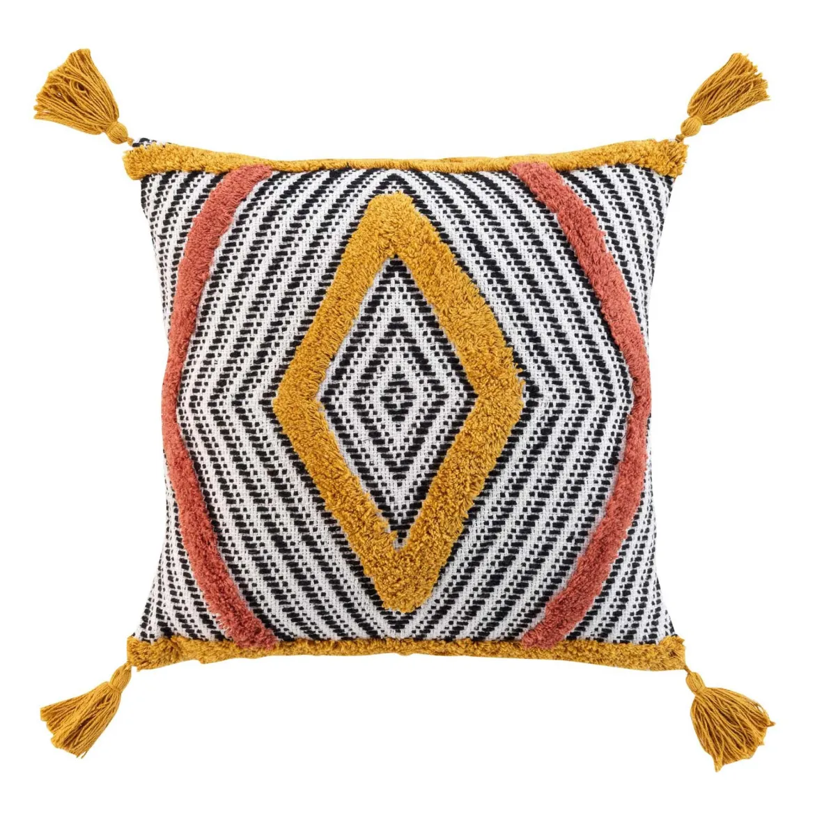 COUSSIN 40X40CM TERANGA TERRACOTTA
