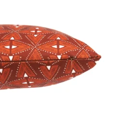 COUSSIN ADIYA 40X40CM MOTIF AMBRE