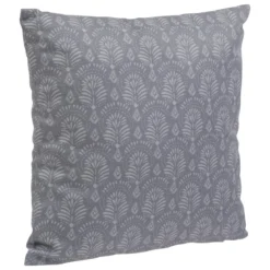 COUSSIN ADIYA 40X40CM MOTIF ARDOISE