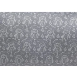COUSSIN ADIYA 50X30CM MOTIF ARDOISE