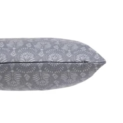 COUSSIN ADIYA 50X30CM MOTIF ARDOISE