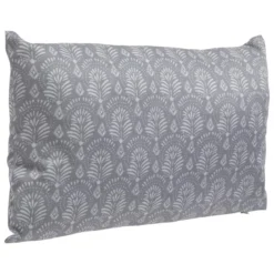 COUSSIN ADIYA 50X30CM MOTIF ARDOISE