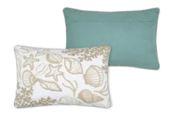 COUSSIN BARBADE BLANC 35X50CM