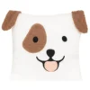 COUSSIN BOUCLETTE CHIEN SCOTT 40X40CM