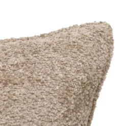 COUSSIN BOUCLETTE SOANA TAUPE 45X45CM