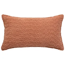 COUSSIN BOUCLETTE SOANA TERRACOTTA 30X50CM