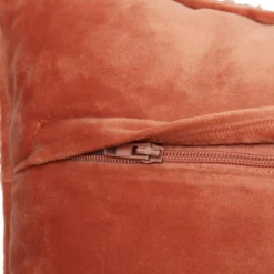 COUSSIN BOUCLETTE SOANA TERRACOTTA 30X50CM