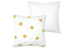 COUSSIN CAMILLE ECRU 45X45CM