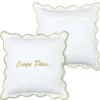 COUSSIN CARPEDIEM ECRU 45X45CM