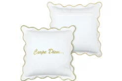 COUSSIN CARPEDIEM ECRU 45X45CM
