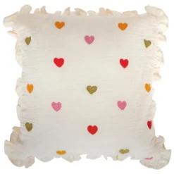 COUSSIN CARRE FLAP COTON AMOUR 40X40CM