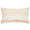 COUSSIN COTON SABLE CUIVRE 30X50CM