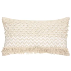 COUSSIN COTON SABLE CUIVRE 30X50CM