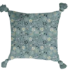 COUSSIN DEHOUSSABLE 40X40CM PONPOMS