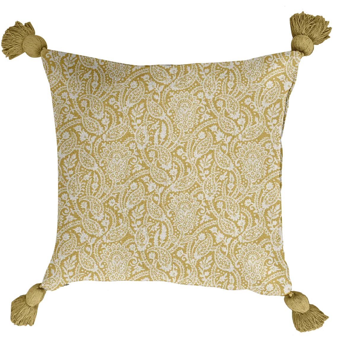 COUSSIN DEHOUSSABLE 40X40CM PONPOMS