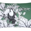COUSSIN DEPERLANT DECO IMPRIME TOUCAN 40X60CM