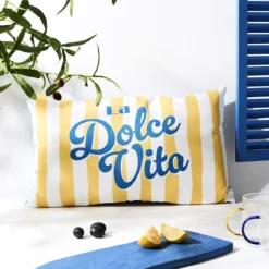 COUSSIN DEPERLANT DOLCE VITA 30X50CM